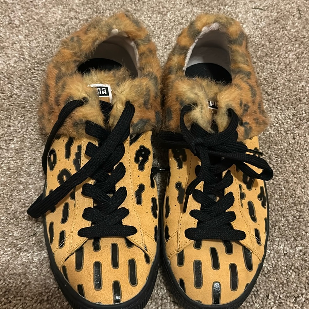 Puma Leopard print shoes